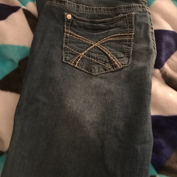 kohl's wallflower jeans